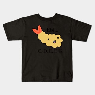 Funny ebi fry pun Kids T-Shirt